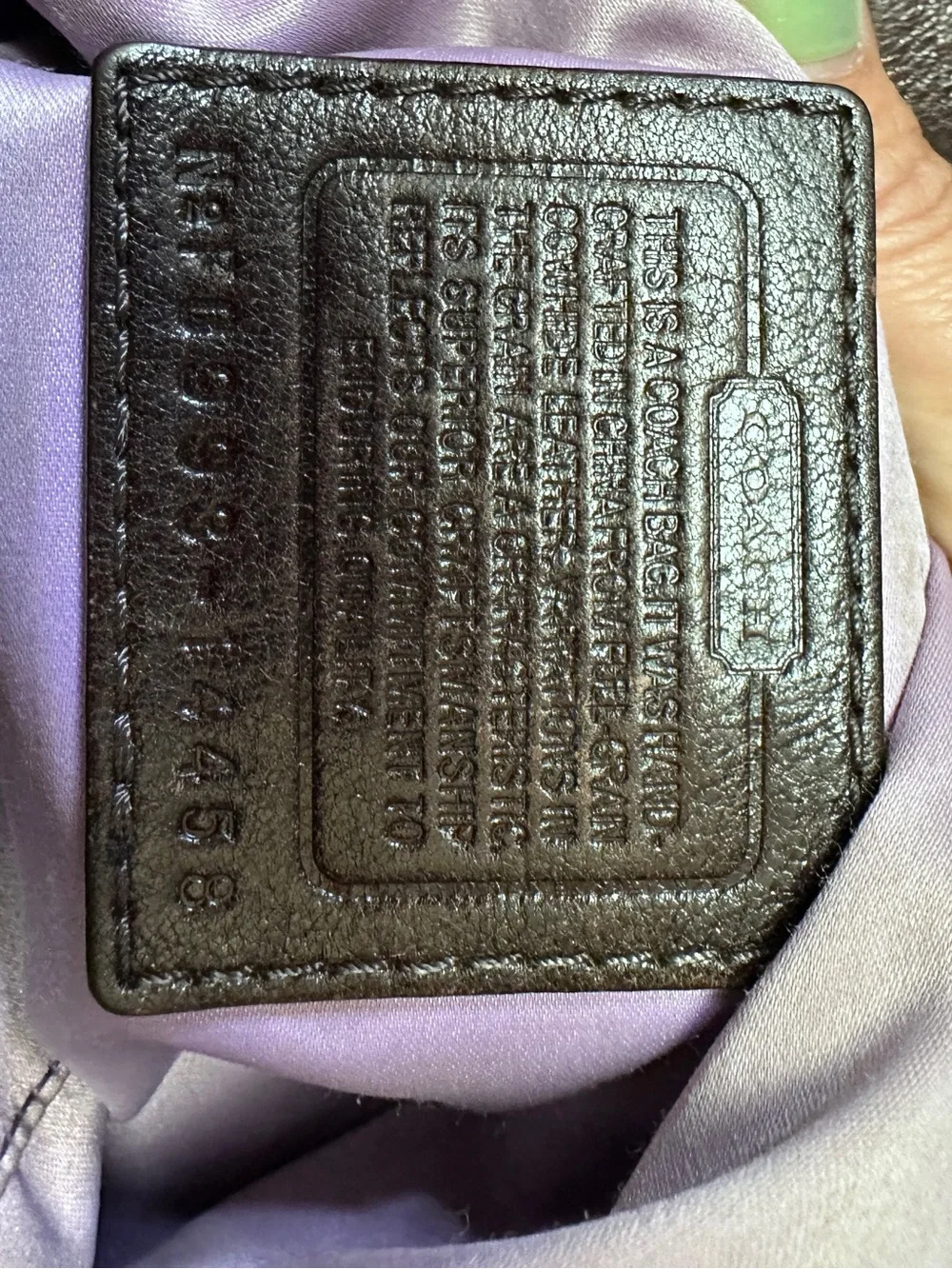Coach Kira tote